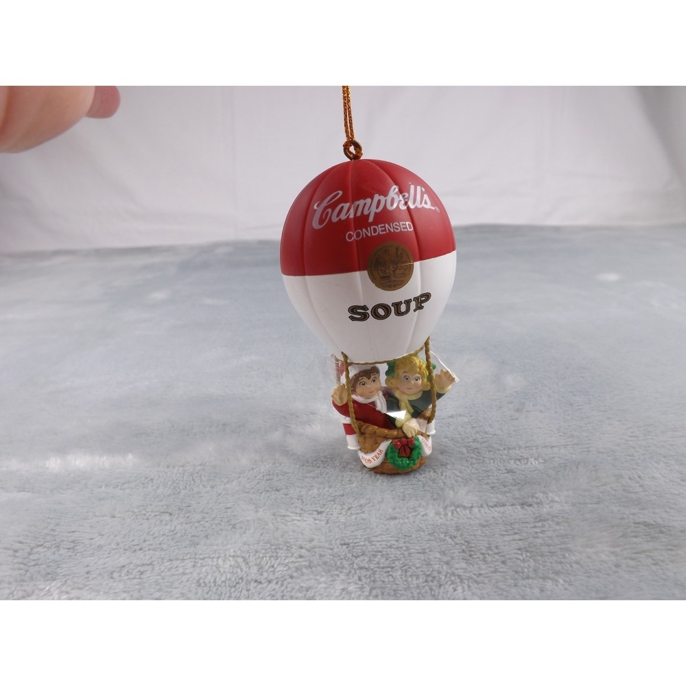 Campbell's Soup Christmas Ornament 100th Anniversary '97 New Vintage Collectible